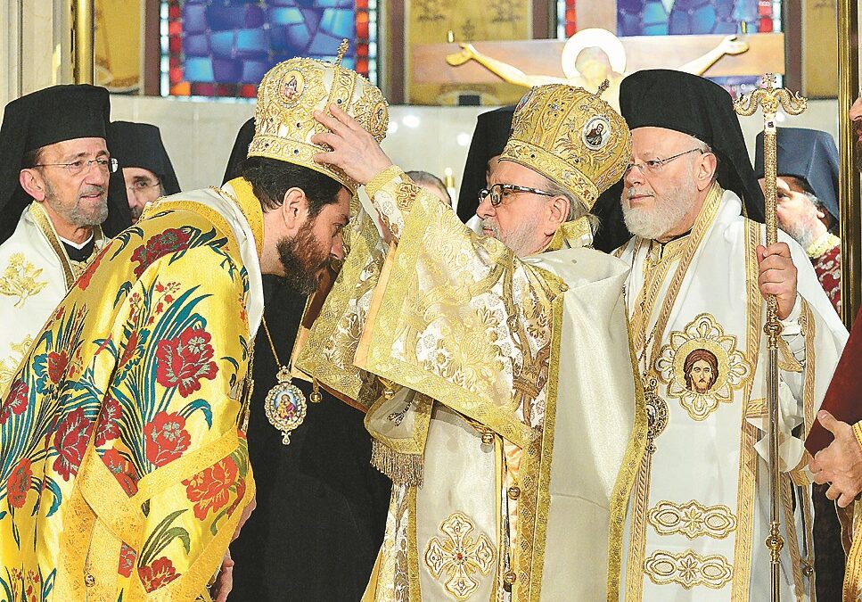 Bishop Apostolos of Medeia appointed Spiritual Advisor of the National Philoptochos