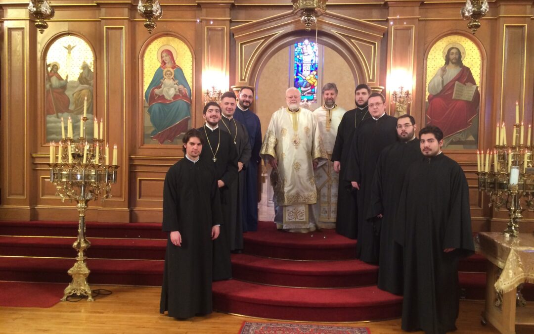 Metropolitan Methodios visits Holy Trinity Greek Orthodox Church of Lowell, Massachusetts