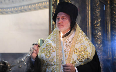 Encyclical of His Eminence Archbishop Elpidophoros of America and the Eparchial Synod on the Covid-19 Pandemic (Coronavirus)