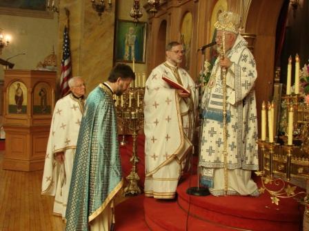 New pastor of Holy Trinity Greek Orthodox Parish honors mission to shepherd congregation