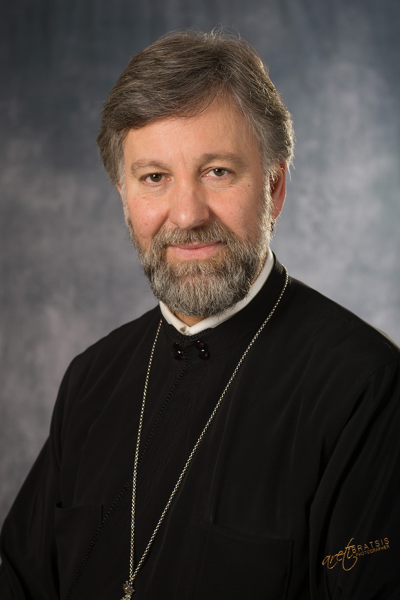 Our Presbyter: Rev. Nikolaos D. Pelekoudas